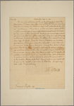 Letter to Francis Peyton, Alexandria, [Va.]