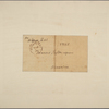 Letter to Francis Peyton, Alexandria, [Va.]