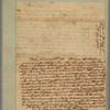 Letter to the Earl of Shelburne