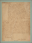 Letter to Francis Kinloch, Geneva
