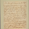 Letter to [Charles Guillaume Frédéric? Dumas, the Hague.]