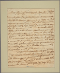 Letter to [Charles Guillaume Frédéric? Dumas, the Hague.]