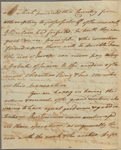 Letter to [Charles Guillaume Frédéric? Dumas, the Hague.]