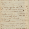 Letter to [Horatio Gates.]