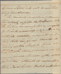 Letter to [Horatio Gates.]
