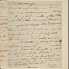 Letter to [Horatio Gates.]
