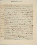 Letter to [Horatio Gates.]