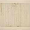 Letter to [Horatio Gates.]