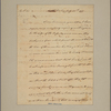 Letter to --