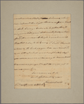 Letter to --