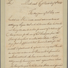 Letter to C. Richmond, Auditor General State of Maryland, Annapolis