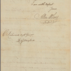 Letter to C. Richmond, Auditor General State of Maryland, Annapolis