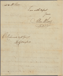 Letter to C. Richmond, Auditor General State of Maryland, Annapolis