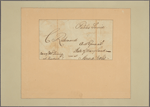 Letter to C. Richmond, Auditor General State of Maryland, Annapolis