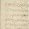 Letter to Col. Nisbet Balfour [Charleston?]