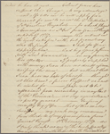 Letter to Col. Nisbet Balfour [Charleston?]