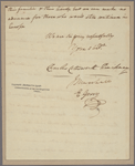 Letter to [Fulwar Skipwith, Consul General of the United States, Paris.]