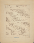 Letter to Messrs. Cary and Lea, Philadelphia