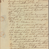 Letter to Gov. Samuel Johnson, Edenton, N. C.