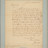 Letter to Maj. Gen. [Horatio] Gates [White Plains, N. Y.]