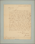 Letter to Maj. Gen. [Horatio] Gates [White Plains, N. Y.]