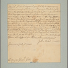 Letter to Maj. Gen. [Horatio] Gates, White Plains [N. Y.]