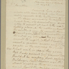 Letter to Alexander Hamilton