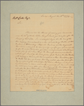 Letter to Robert Carter [Nomini Hall, Va.]