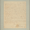 Letter to Robert Carter [Nomini Hall, Va.]