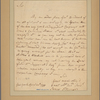 Letter to [Lieut Gov. James De Lancey, New York.]