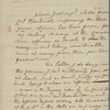 Letter to Gen. [George] Washington [White Plains, N. Y.]