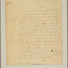 Letter to Gov. [James] Hamilton [Philadelphia]