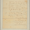 Letter to Gov. [James] Hamilton [Philadelphia]