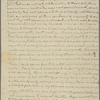 Letter to [Horatio] Gates, New York