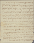 Letter to [Horatio] Gates, New York