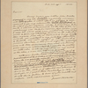Letter to H[enry] Banks