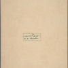Letter to H[enry] Banks