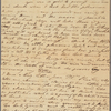 Letter to [Horatio] Gates