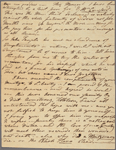 Letter to [Horatio] Gates