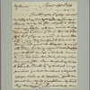 Letter to Horatio Gates, Traveller's Rest, Berkeley Co., Va
