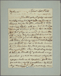 Letter to Horatio Gates, Traveller's Rest, Berkeley Co., Va