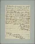 Letter to Horatio Gates, Traveller's Rest, Berkeley Co., Va