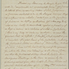 Letter to [Col. Nisbet Balfour, Charleston.]