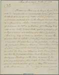 Letter to [Col. Nisbet Balfour, Charleston.]