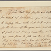 Letter to the Commissary at Elizabethtown [N. J.]