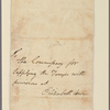 Letter to the Commissary at Elizabethtown [N. J.]