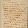 Letter to Col. [Elias] Dayton, Elizabethtown