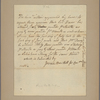 Letter to Josiah Bartlett, Philadelphia