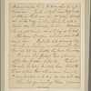 Letter to [Horatio Gates?]