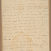 Letter to [Benjamin Lincoln.]